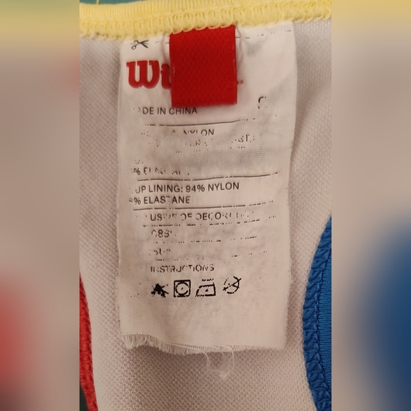 Women's Wilson Brand Sports Bra - Size Small - Picture 3 of 3